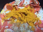 Anti-inflammatory carrot soup: tumeric