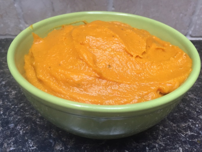 Anti-inflammatory carrot soup